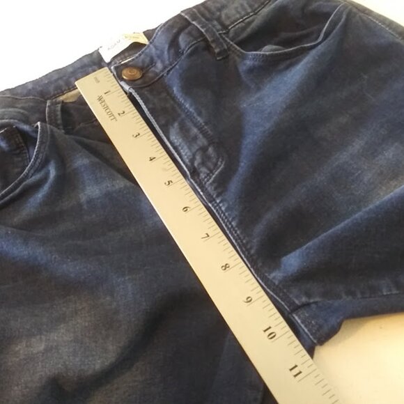 Adam Levine The Sedgwick women's size M dark wash skinny jeans - Picture 8 of 16